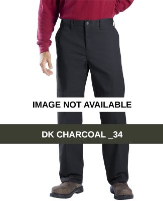 Dickies LP856 7.75 oz. Premium Industrial Double K DK CHARCOAL _34