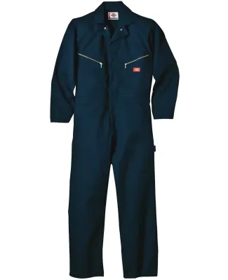 Dickies 48799 7.5 oz. Deluxe Coverall - Blended DK NAVY _XL