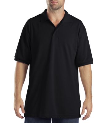 Dickies KS5552 Adult Short-Sleeve Performance Polo BLACK