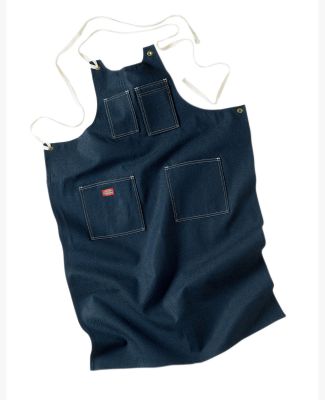 Dickies AC20 Men's Toolmaker's Denim Apron INDIGO BLUE