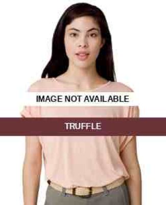 RSAVC402 American Apparel Unisex Viscose Tee Truffle