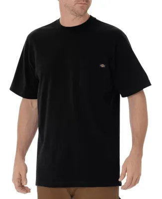 Dickies WS436 Men's Short-Sleeve Pocket T-Shirt BLACK