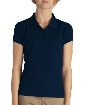 Dickies KS952 Girls' Short-Sleeve Performance Polo DARK NAVY