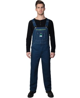 Dickies 18006 Unisex Liberty Rigid Denim Bib Overa DENIM _44
