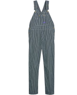 Dickies 94009 Unisex Big Smith Rigid Denim Bib Ove DENIM _38