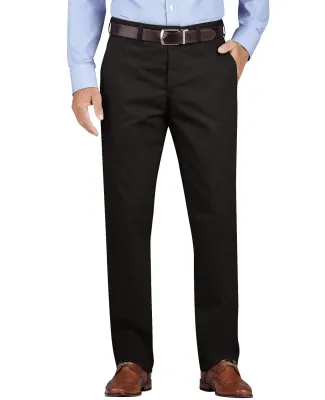 Dickies WP902 Men's KHAKI Regular Fit Tapered Leg  RINSED BLACK _38