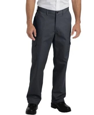 Dickies LP600 Men's Industrial Relaxed Fit Straigh in Dk charcoal _42