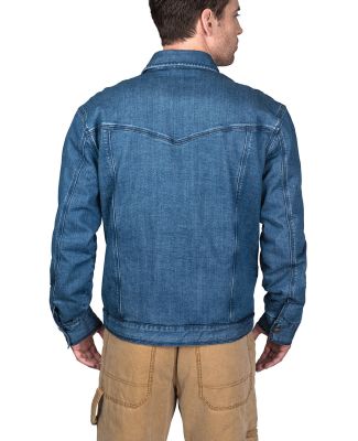 Dickies YJ824 Men's Westbrook Vintage Denim Jacket RINSED VNTG DNM