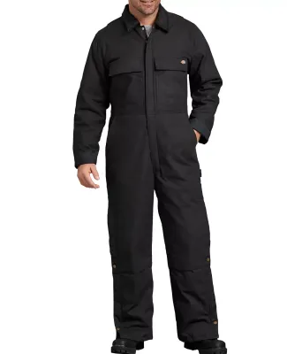 Dickies TV676 Men's FLEX Sanded Duck Coverall BLACK _M