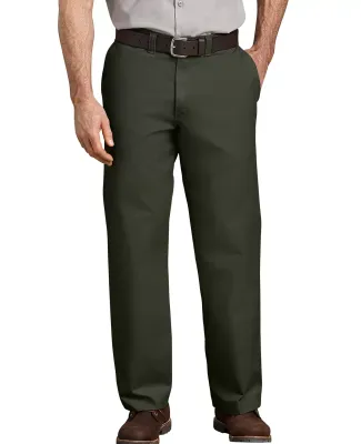 Dickies LP2272 Men's Industrial Relaxed Fit Straig OLIVE GREEN _35