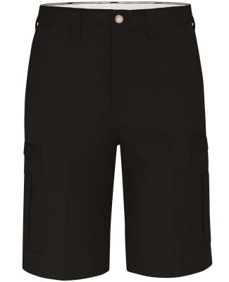 Dickies LR5420 Men's 11 Industrial Cargo Short BLACK _28