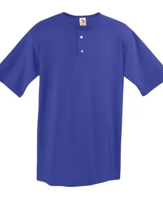 580 Two Button Baseball Jersey Purple