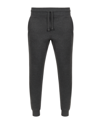 2001 Unisex Fleece Jogger  in Charcoal htr