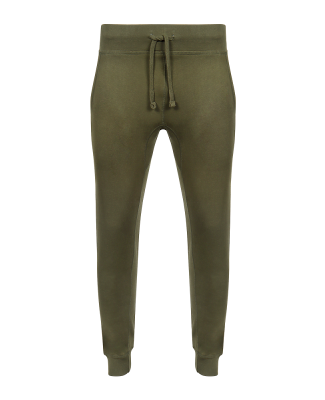 2001 Unisex Fleece Jogger  in Military green