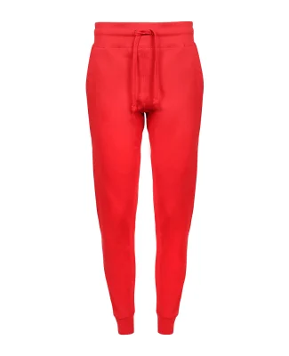 2001 Unisex Fleece Jogger  in Red