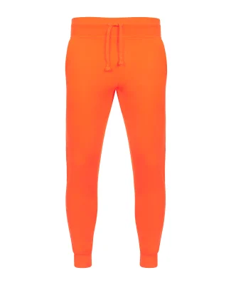 2001 Unisex Fleece Jogger  in Safety orange