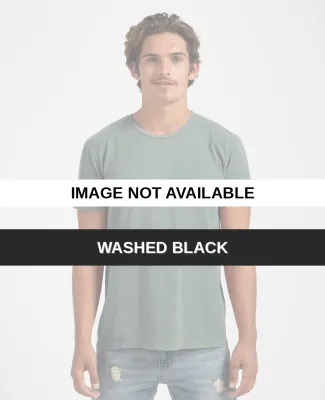 Tultex 1900 - Unisex Heritage Tee Washed Black