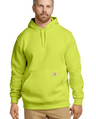 CARHARTT K121 Carhartt  Midweight Hooded Sweatshir in Brite lime