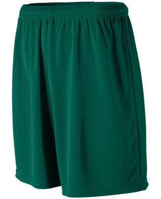 Augusta Sportswear 805 Wicking Mesh Short in Dark green