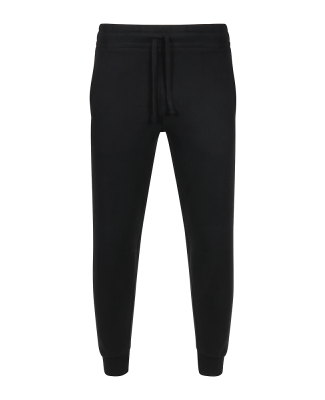 1001 Unisex Basic Jogger  in Black