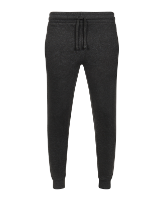 1001 Unisex Basic Jogger  in Charcoal htr