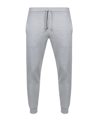 1001 Unisex Basic Jogger  in Heather grey