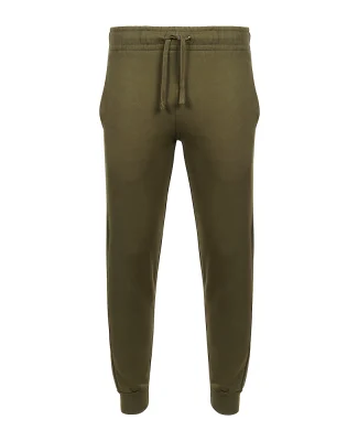 1001 Unisex Basic Jogger  in Military green