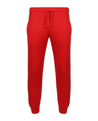 1001 Unisex Basic Jogger  in Red