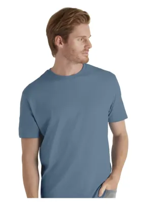 Delta Apparel 11600L   Adult S/S Tee in Slate