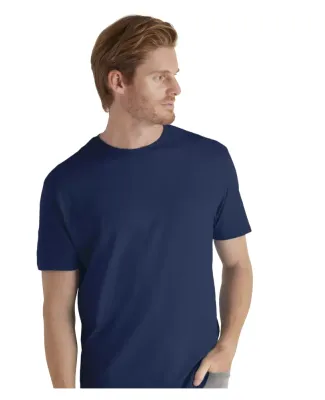 Delta Apparel 11600L   Adult S/S Tee in Athletic navy