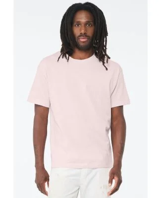 Bella + Canvas 3010 Heavyweight Street Tee in Soft pink