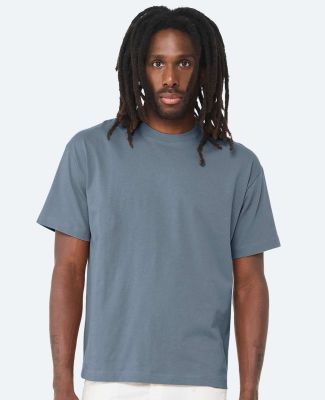 Bella + Canvas 3010 Heavyweight Street Tee in Vintage denim