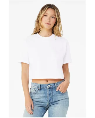Bella + Canvas 6482 Fast Fashion Women's Jersey Cropped Tee Catalog