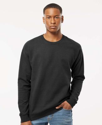 Tultex 340 - Unisex Fleece Crew in Black