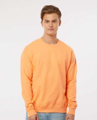 Tultex 340 - Unisex Fleece Crew in Cantaloupe