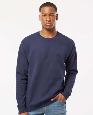 Tultex 340 - Unisex Fleece Crew in Navy