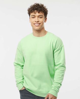 Tultex 340 - Unisex Fleece Crew in Neo mint