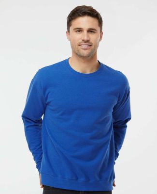Tultex 340 - Unisex Fleece Crew in Royal