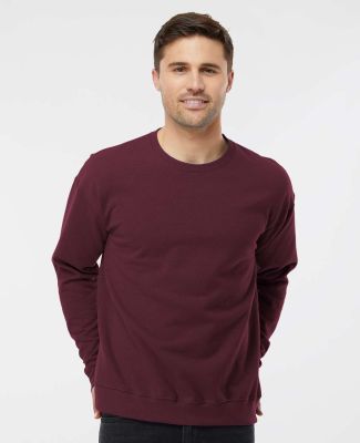 Tultex 340 - Unisex Fleece Crew in Maroon