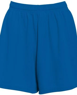 Augusta Sportswear 960 Ladies Wicking Mesh Short  in Royal