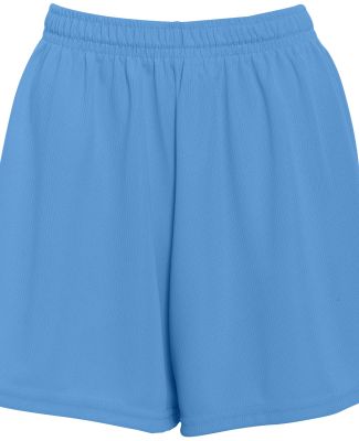 Augusta Sportswear 960 Ladies Wicking Mesh Short  in Columbia blue