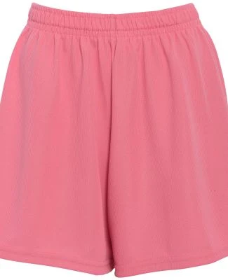 Augusta Sportswear 960 Ladies Wicking Mesh Short  in Pink