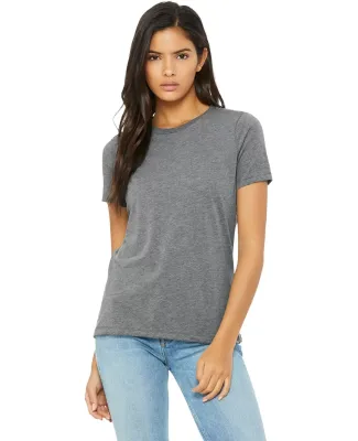 Bella + Canvas 6413 Women’s Relaxed Fit Triblend Tee  Catalog