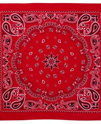 Valucap VC21 ValuMask Bandana Red Paisley