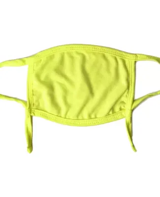 Valucap VC25Y ValuMask Youth Adjustable Neon Yellow