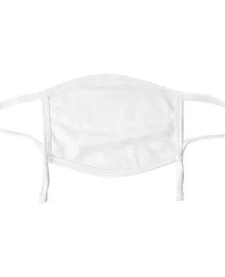 Valucap VC30Y ValuMask Youth Polyester Adjustable White Polyester