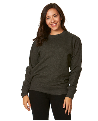 103 Unisex Crewneck Sweatshirt  in Charcoal htr