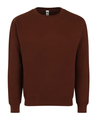 103 Unisex Crewneck Sweatshirt  in Chocolate