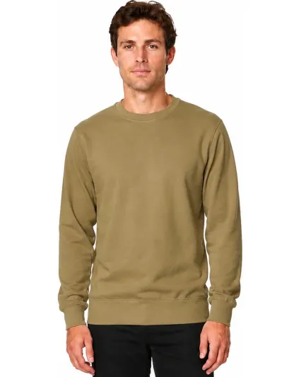 103 Unisex Crewneck Sweatshirt  in Khaki