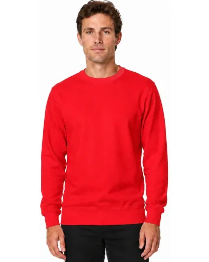 103 Unisex Crewneck Sweatshirt  in Red